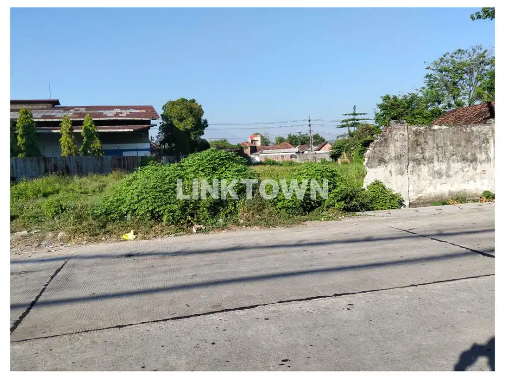 Disewakan Tanah Zona Pergudangan Raya Industri Sidoarjo