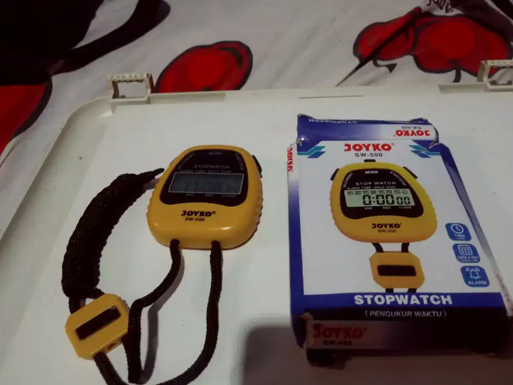 Stopwatch & Jam Joyko