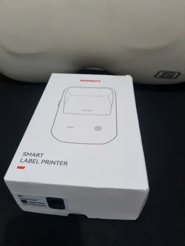 Niimbot label printing