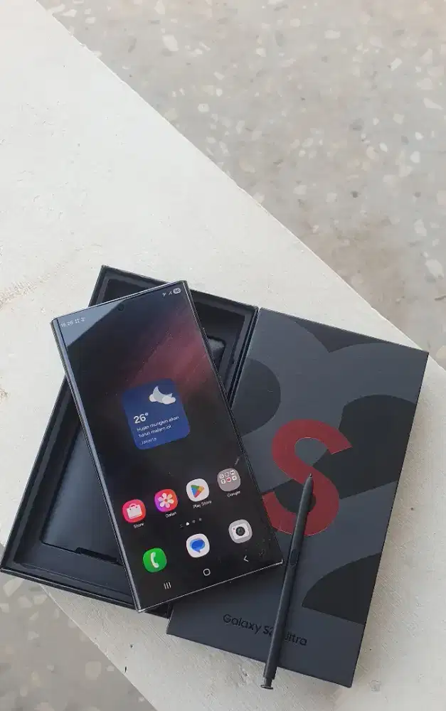 Samsung s22 ultra 5G sein