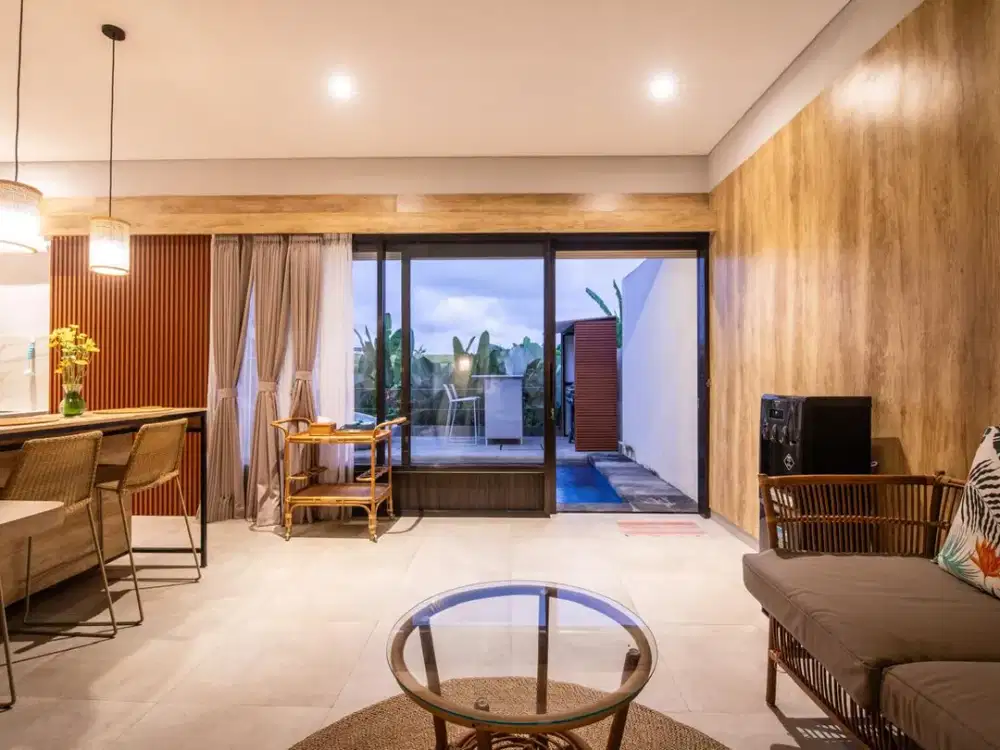 10 Private Villas With A Honeymoon Concept In Munggu, Bali