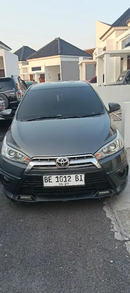 Yaris TRD manual 2014