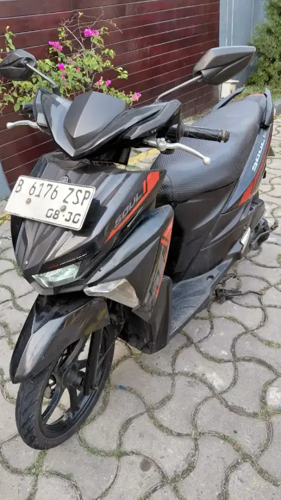 DIJUAL YAMAHA SOUL GT ORIGINAL