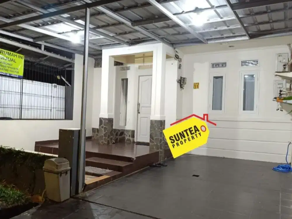 Dijual Rumah Dalam Cluster Dekat Pasar Segar Graha Bintaro Jaya Lokasi Strategis, Harga Masih Nego