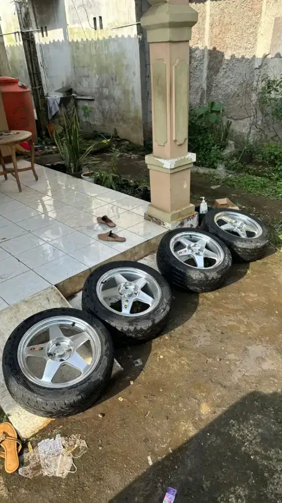 Velg Evo Regamaster Ring 15 Full Polish