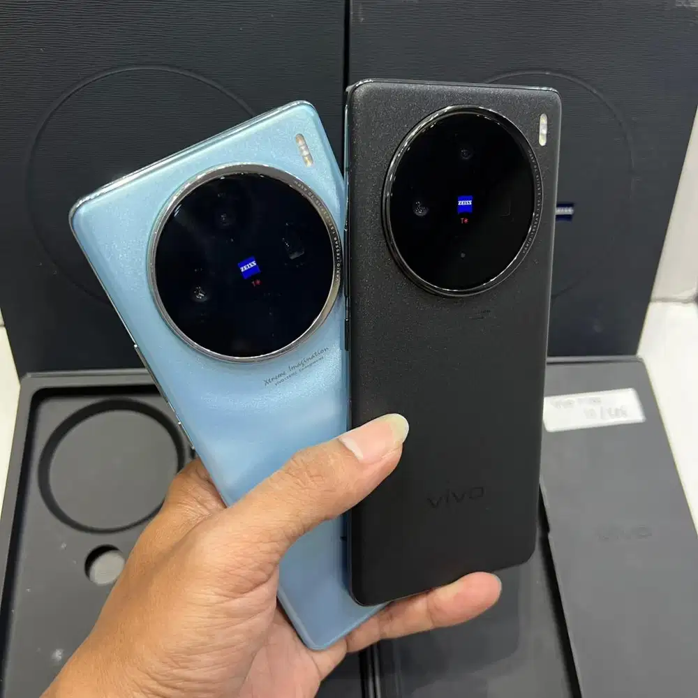 vivo x100 12/256gb resmi indonesia fullset original layar no shadow