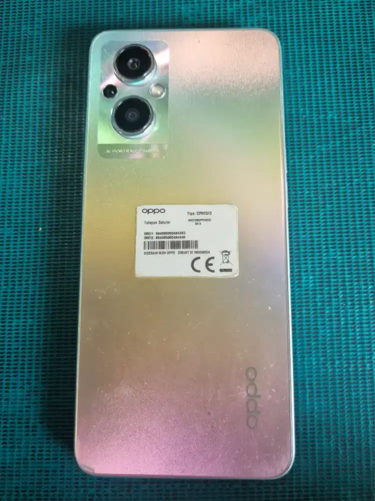 Oppo reno 7z 5G jaringan 5G