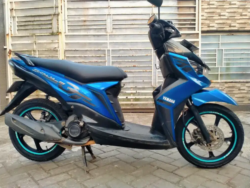 Yamaha Soul GT injeksi lengkap motor sehat keterangan detail dibawah