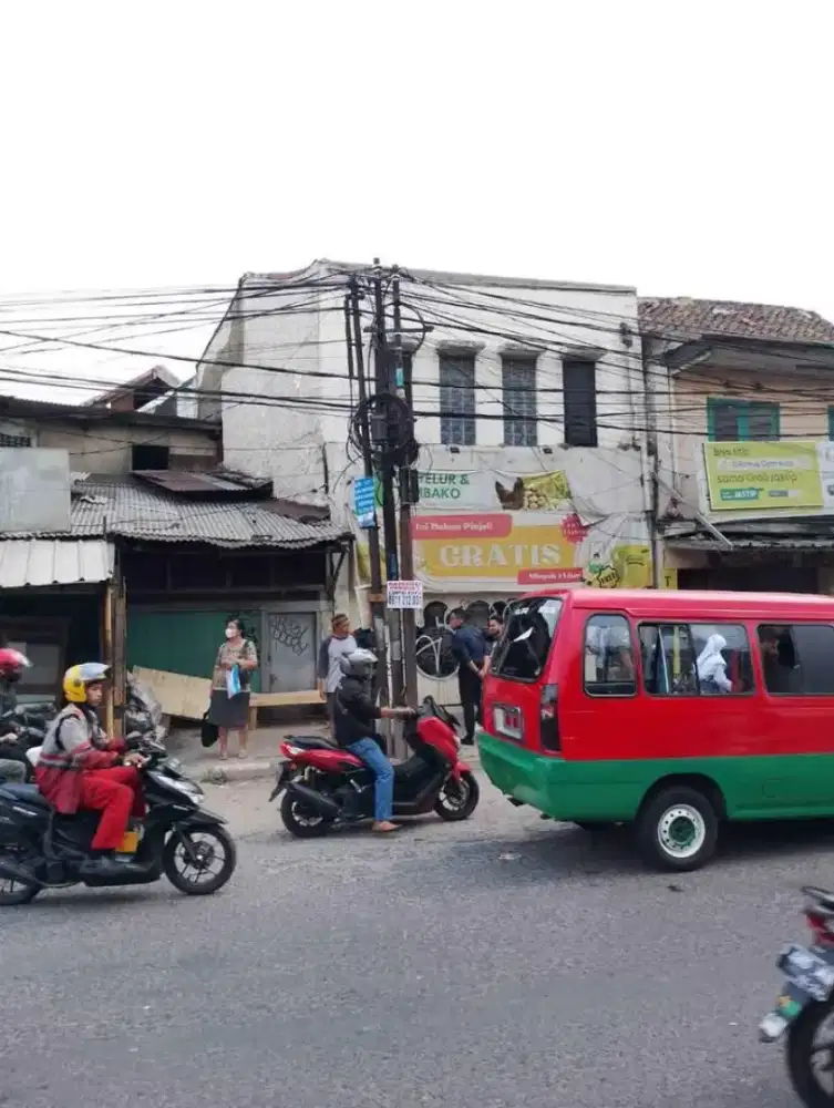 Ruko Jl.Kiaracondong Mainroad  
Cocok u/Perkantoran / Ruko