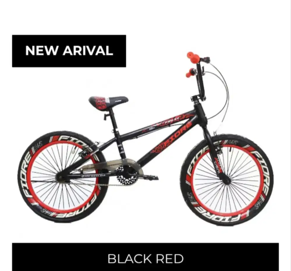 Promo Sepeda BMX Fiore f150 UK20 sudah ban jumbo 3.0