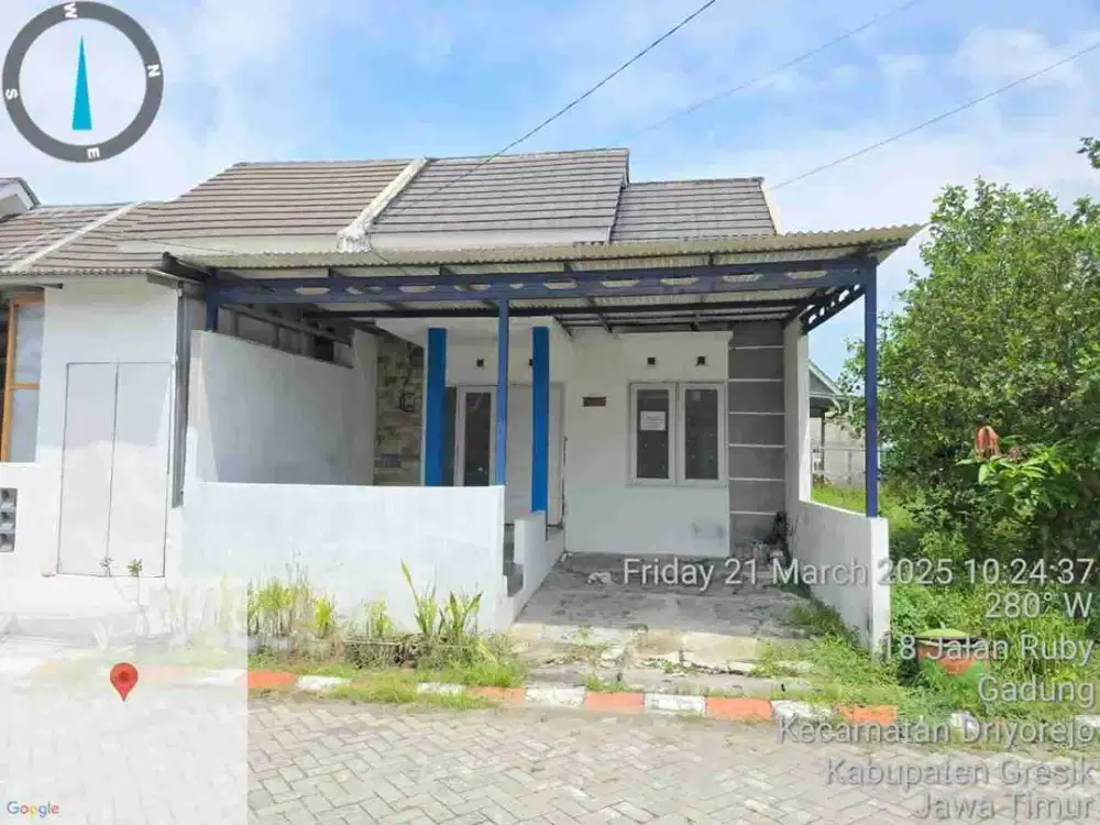 DI JUAL RUMAH

KEL. : GADUNG 
KEC. : DRIYOREJO 
KAB  : GRESIK
