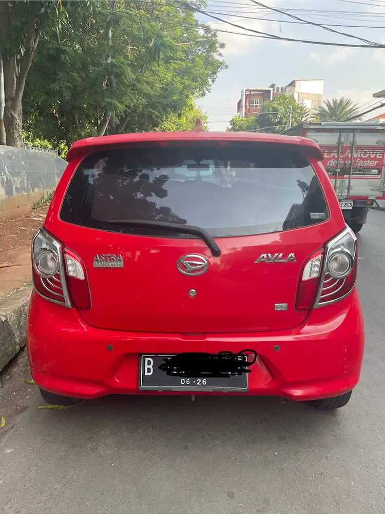 Daihatsu Ayla 2016 Bensin