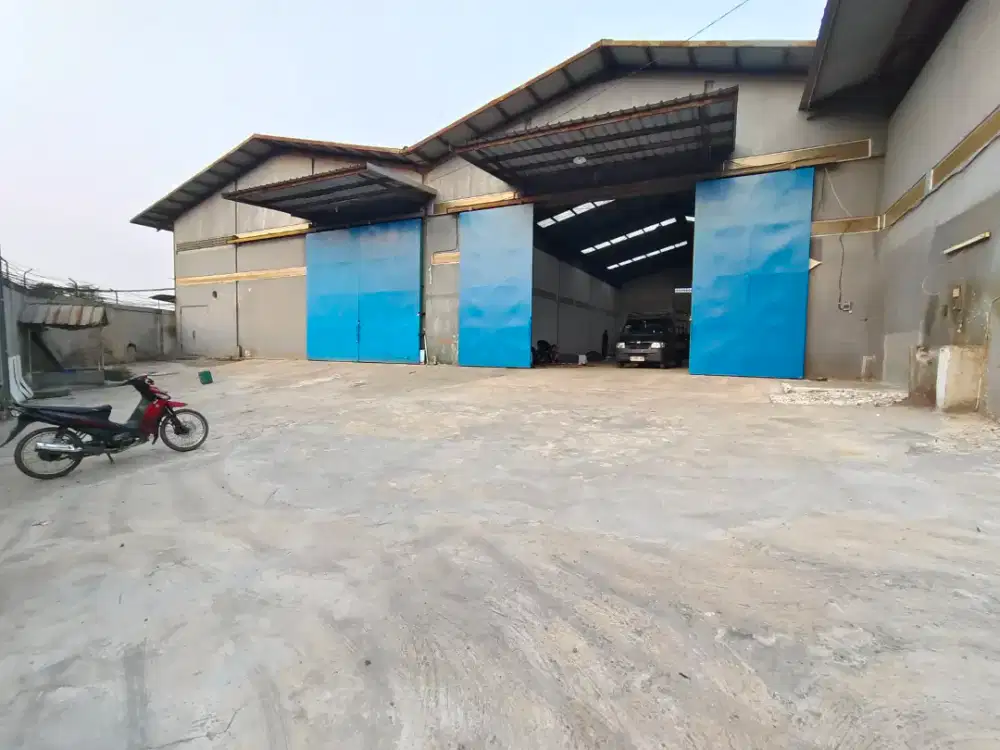 Di sewa gudang cipondoh kavling dpr