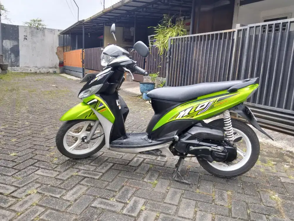 MIO J 2014 BUKAN BEAT INJECT IRIT MURAH PROMO
