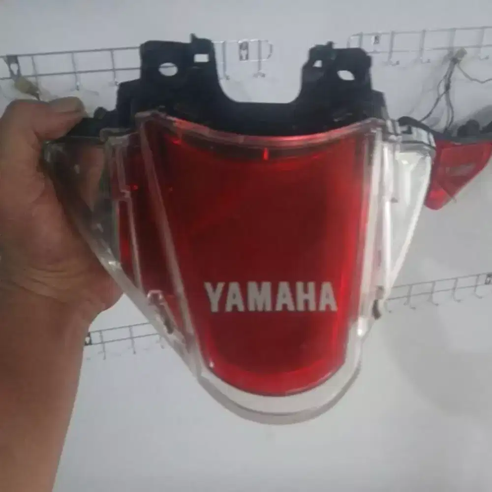 stoplamp Mio soul karbu original nominus lampu belakang