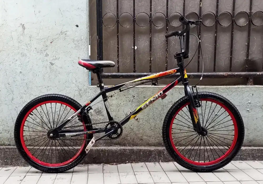 Sepeda BMX Genio Fury 20 inc, harga pas.. Cipinang