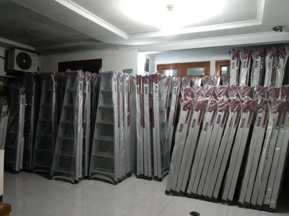 Tangga lipat almunium GARUDA 2 Mtr