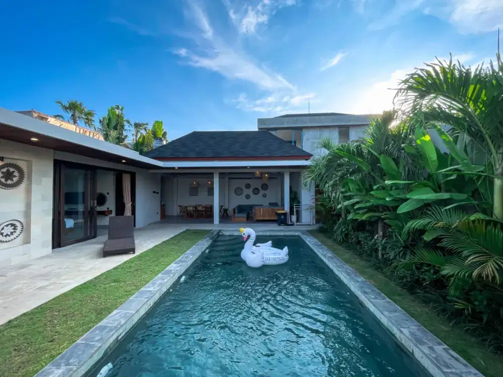 Brand New Villa in Prime Seminyak Location (25-years Leasehold)