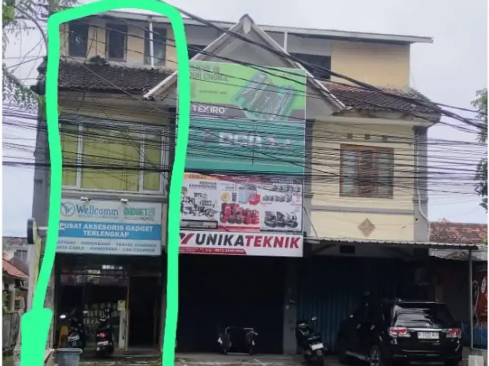 RUKO GANDENG 3 DI RAYA SESETAN DENPASAR