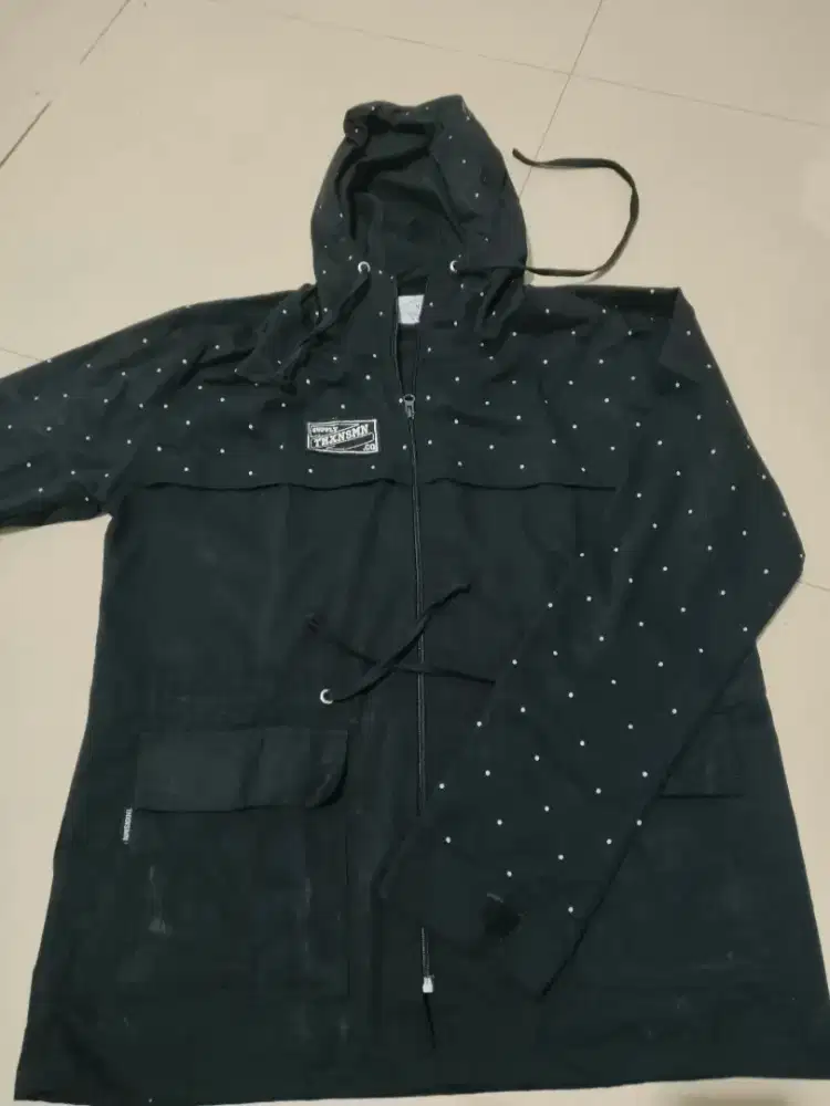 Jaket parka thanksinsomnia
