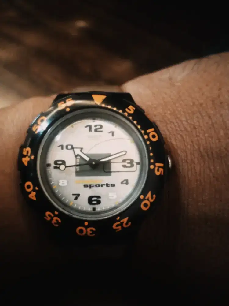 Jam Swatch Scuba vintage