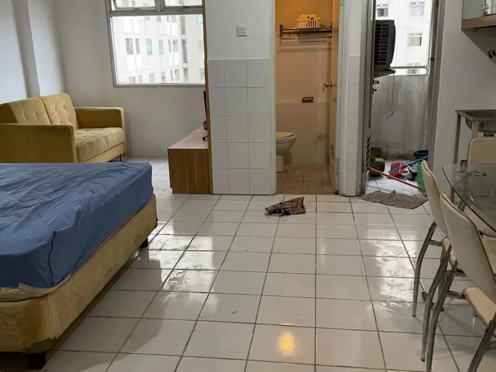 Disewa Apartemen Gading Nias - T. Dahlia, BIG STUDIO, Furnished, luas 35 m2, Ready