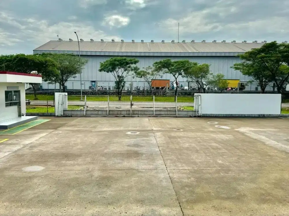 Dijual Gudang di Kawasan Industri Delta Mas Cikarang