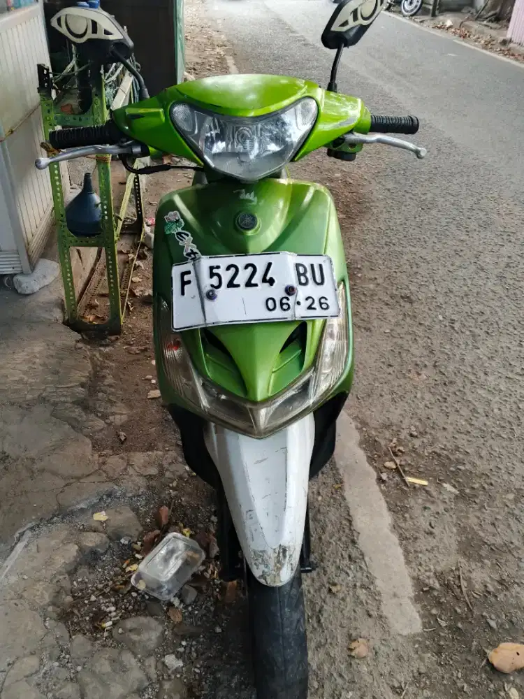 Yamaha Mio smail 2011