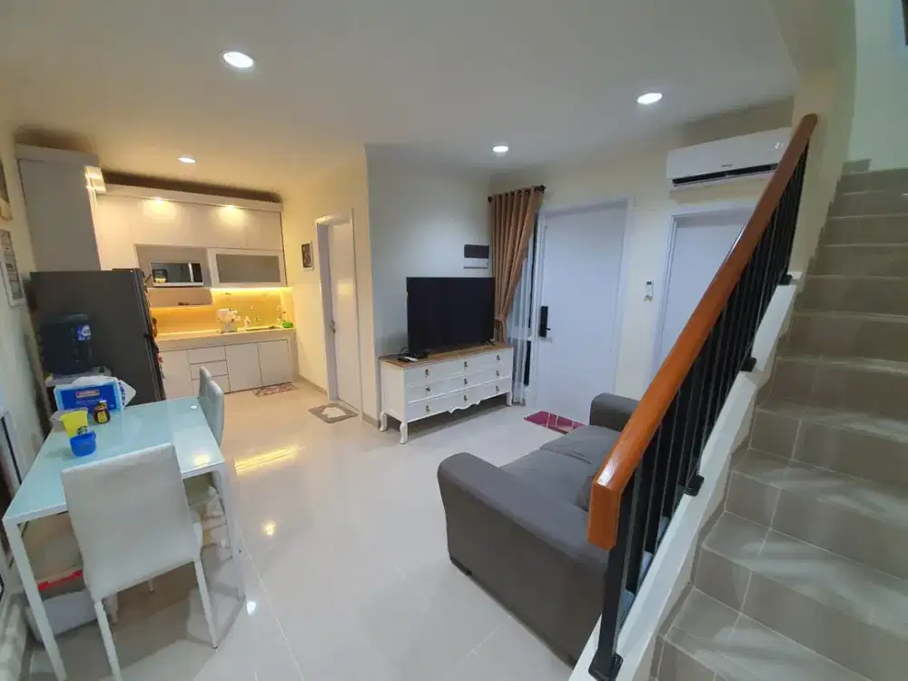 RUMAH GADING SERPONG ROSSINI MURAH CANTIK