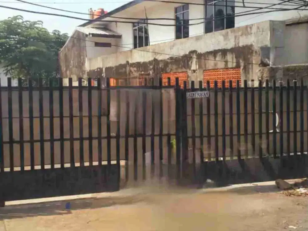 tanah siap pakai di jalan raya bekasi cakung