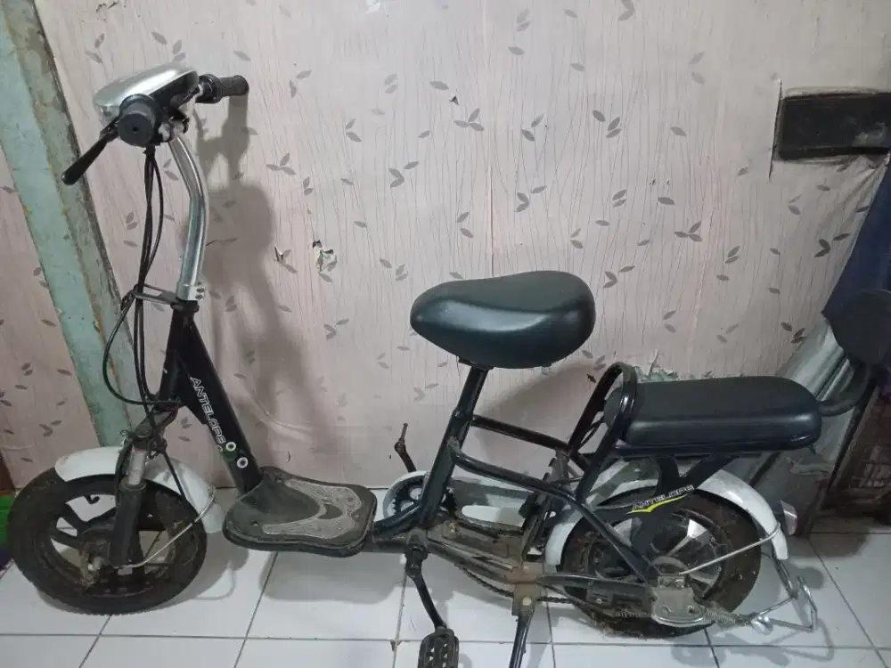 Jual Sepeda Listrik ANTELOPE bekas