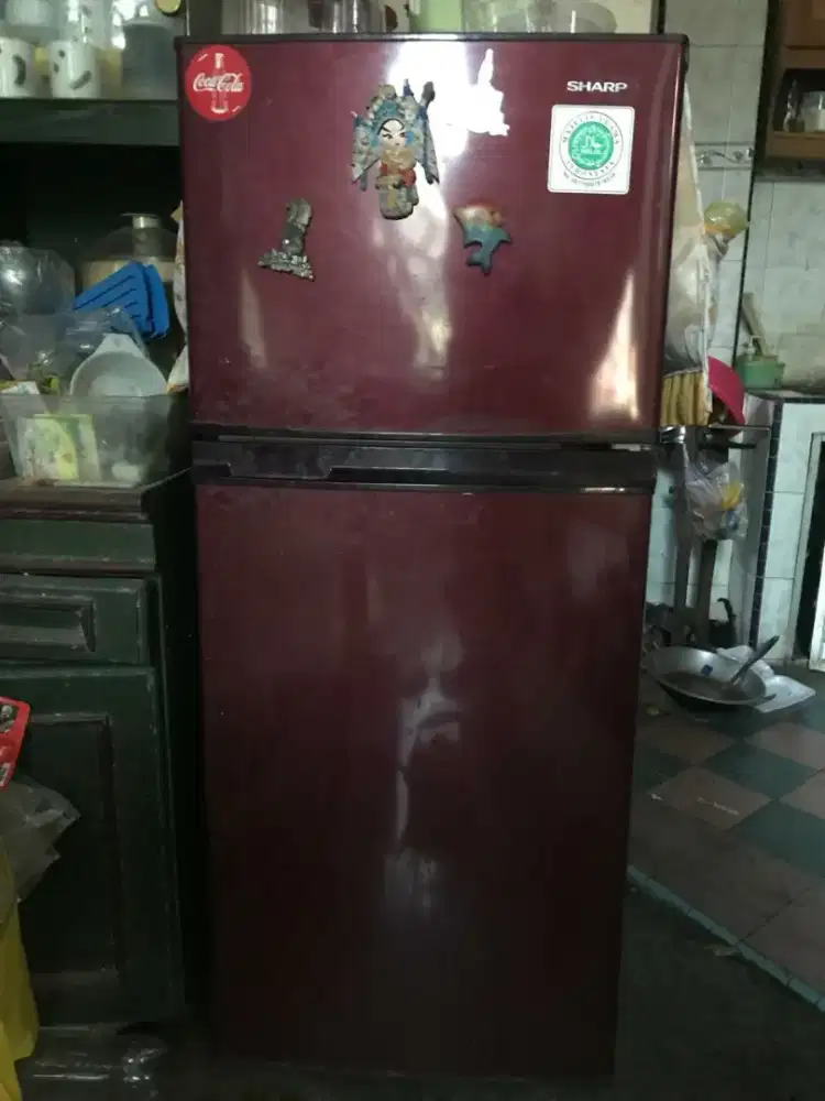 BU dijual SHARP 2 pintu tanpa minus