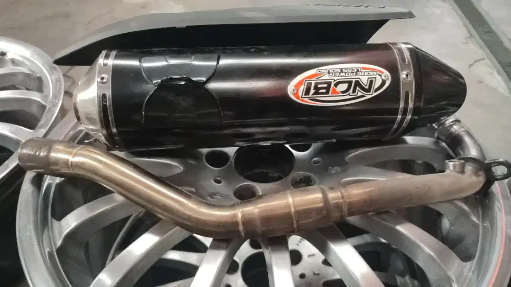 Knalpot NOB1 (PNP PCX DAN VARIO 160)