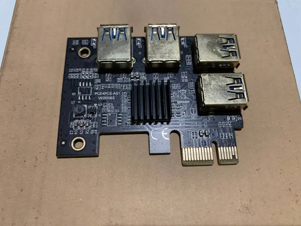 pcie spliter 4 usb PCIE VGA