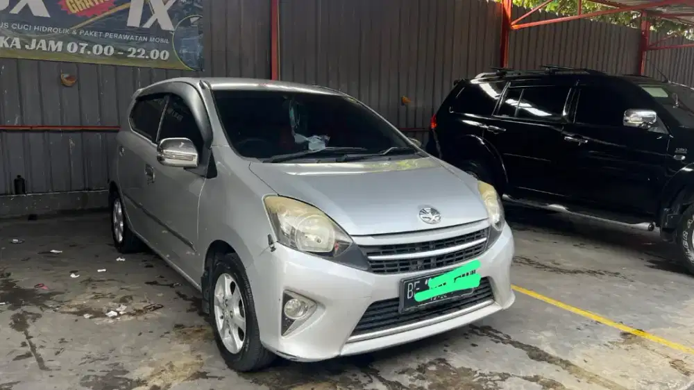 Dijual cepat agya 2014 akhir