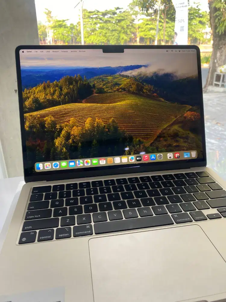 BNOB Macbook Air 2022 M2 8/512 GB 13 Starlight