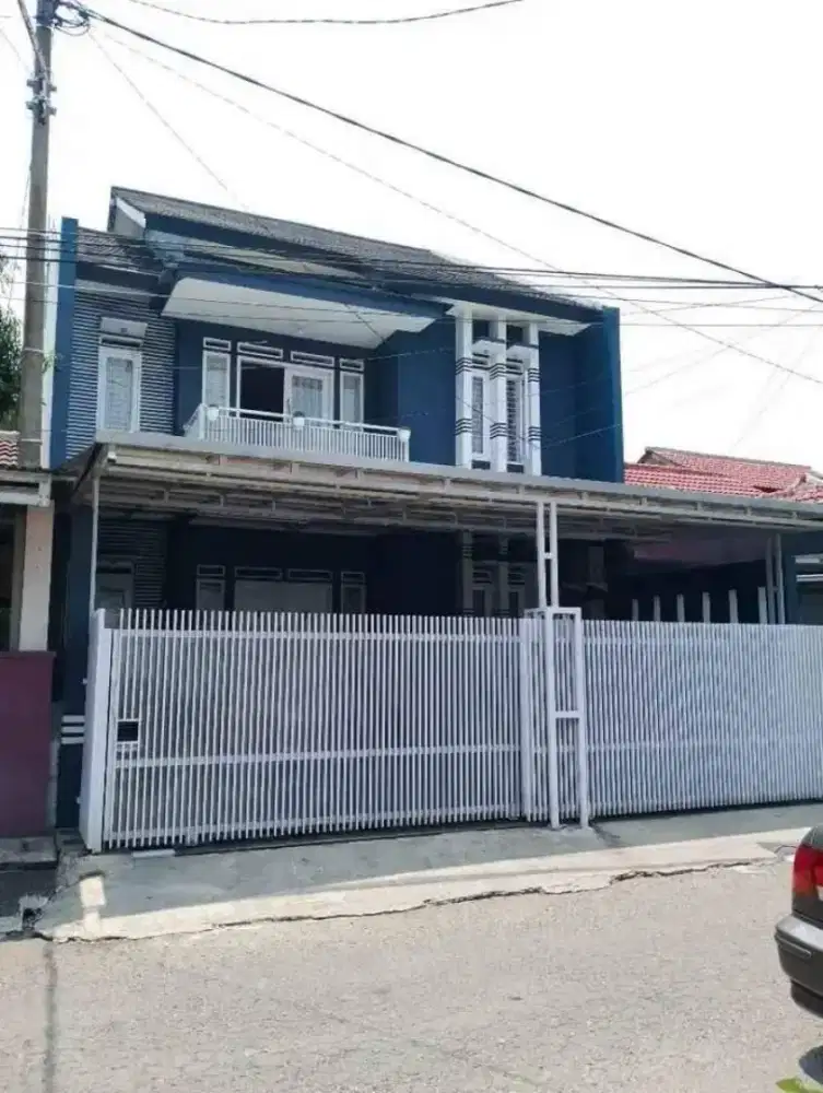 Dijual Rumah Siap Huni Bumi Adipura Full Furnish
Bangunan sangat kokoh