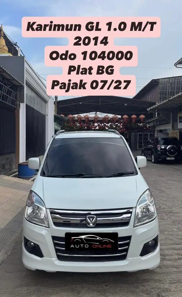 Suzuki Karimun GL M/T 2014