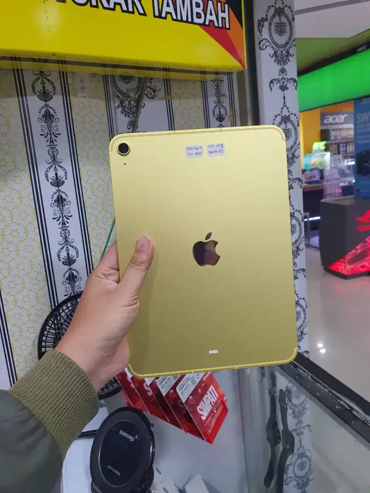 Ipad Gen 11 (A16) 512 GB Wifi dan Cell Resmi ibox Garansi Panjang
