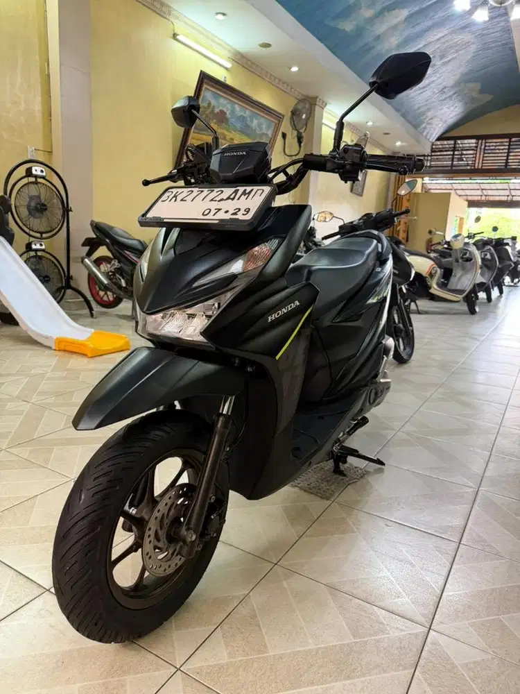New Beat Street 2024 Cantik Spti Baru*Odomtr 8.000 KM*plaza motor