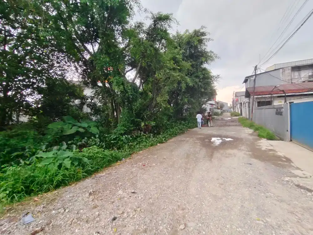 DI JUAL TANAH CIPONDOH KAVLING DPR IJIN INDUSTRI DAN GUDANG