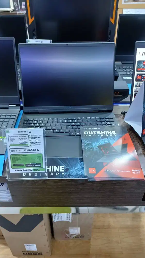 HP Omen 15 GB0666AX AMD Ryzen 7 260 16GB/1TB 15.3′′ 180Hz RTX5050 W11