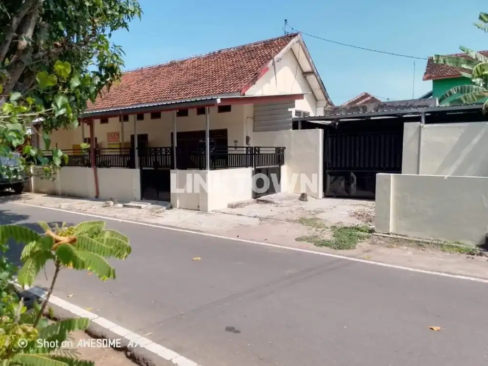 Lokasi Straregis Rumah Posisi Hook Dekat Polresta Madiun