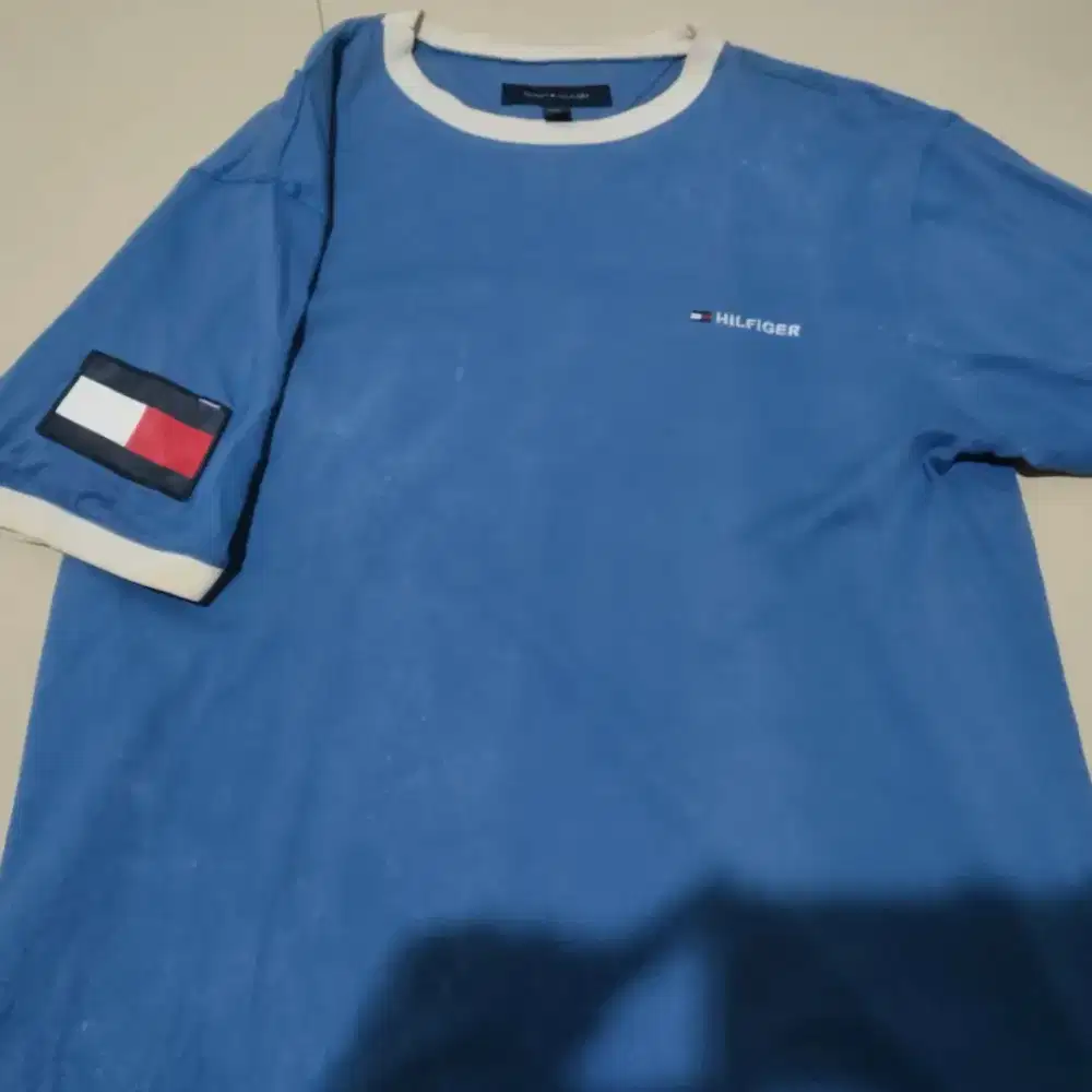 T shirt Kaos Tommy Hilfiger Original