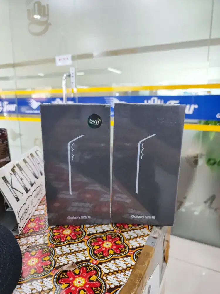 Samsung S25FE 5g 8/256 Resmi 12 bulan