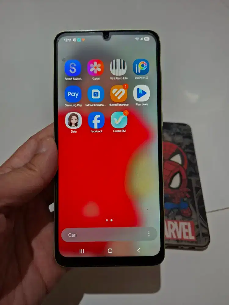 Samsung A05 6/128GB Warna Green Ex. SEIN