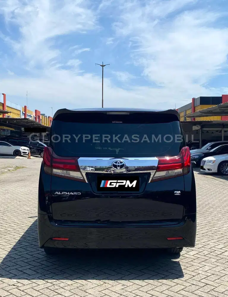 Toyota Alphard G ATPM 2016/ 2017 KM 41rb ANTIK
