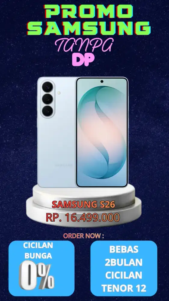 Samsung s26 kredit murah