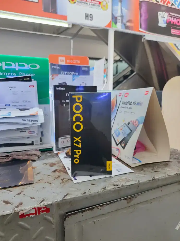 Poco X7 pro 5g 12/512gb Resmi 15 bulan