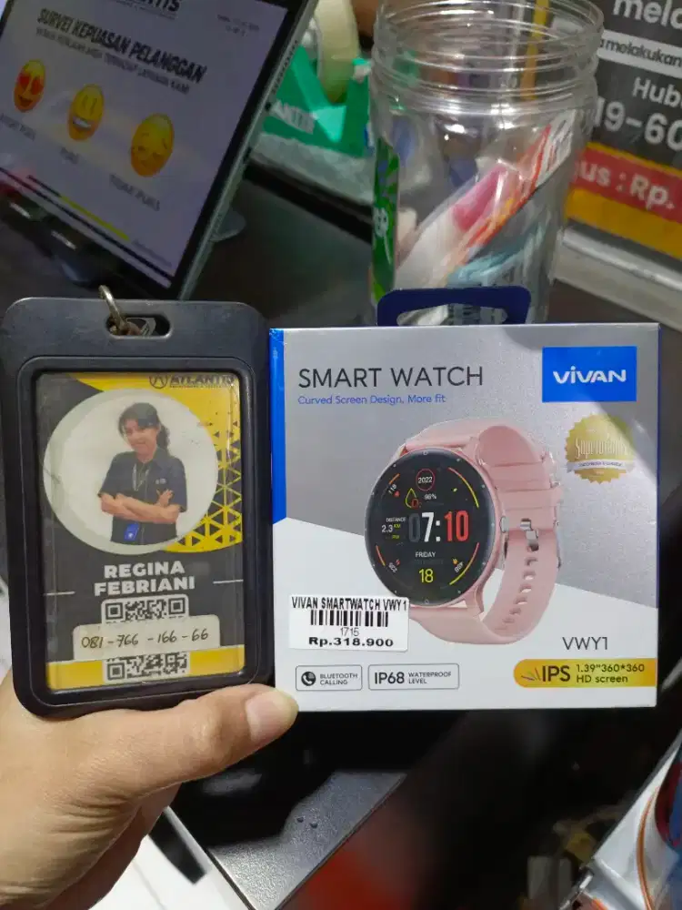VIVAN SMARTWATCH VWY1 | ATLANTIS DAHSYAT